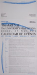 The Arts at the University of Montana, Calendar of Events, Spring 2009