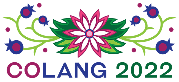 CoLang 2022