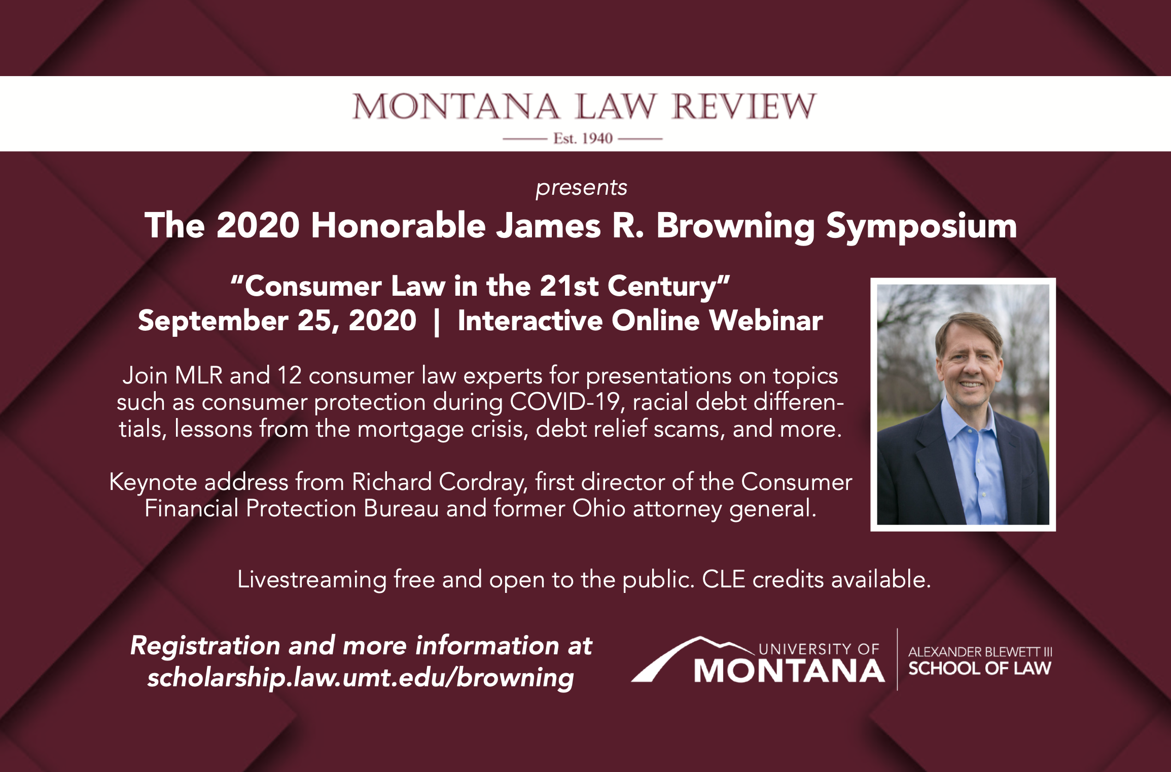 2020 Symposium on Consumer Law: 