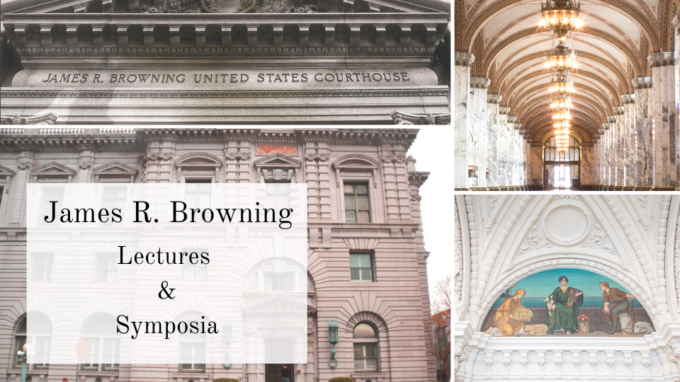 Browning Symposia & Lectures