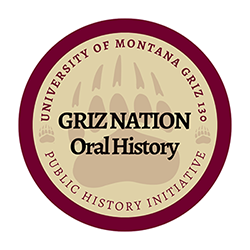 University of Montana Griz Nation Oral History Collection