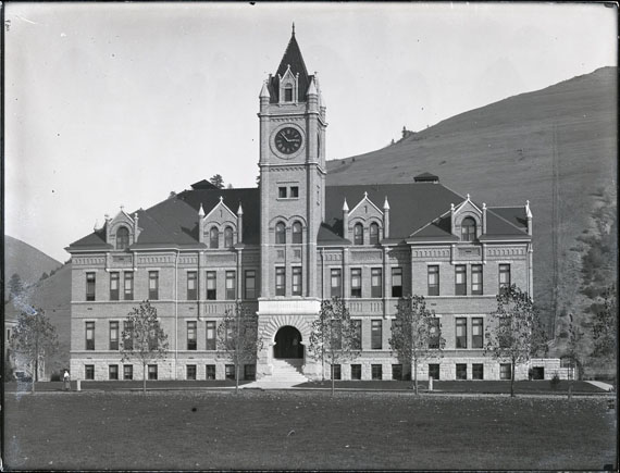 The University of Montana: Institutional Mythology and Historical Reality