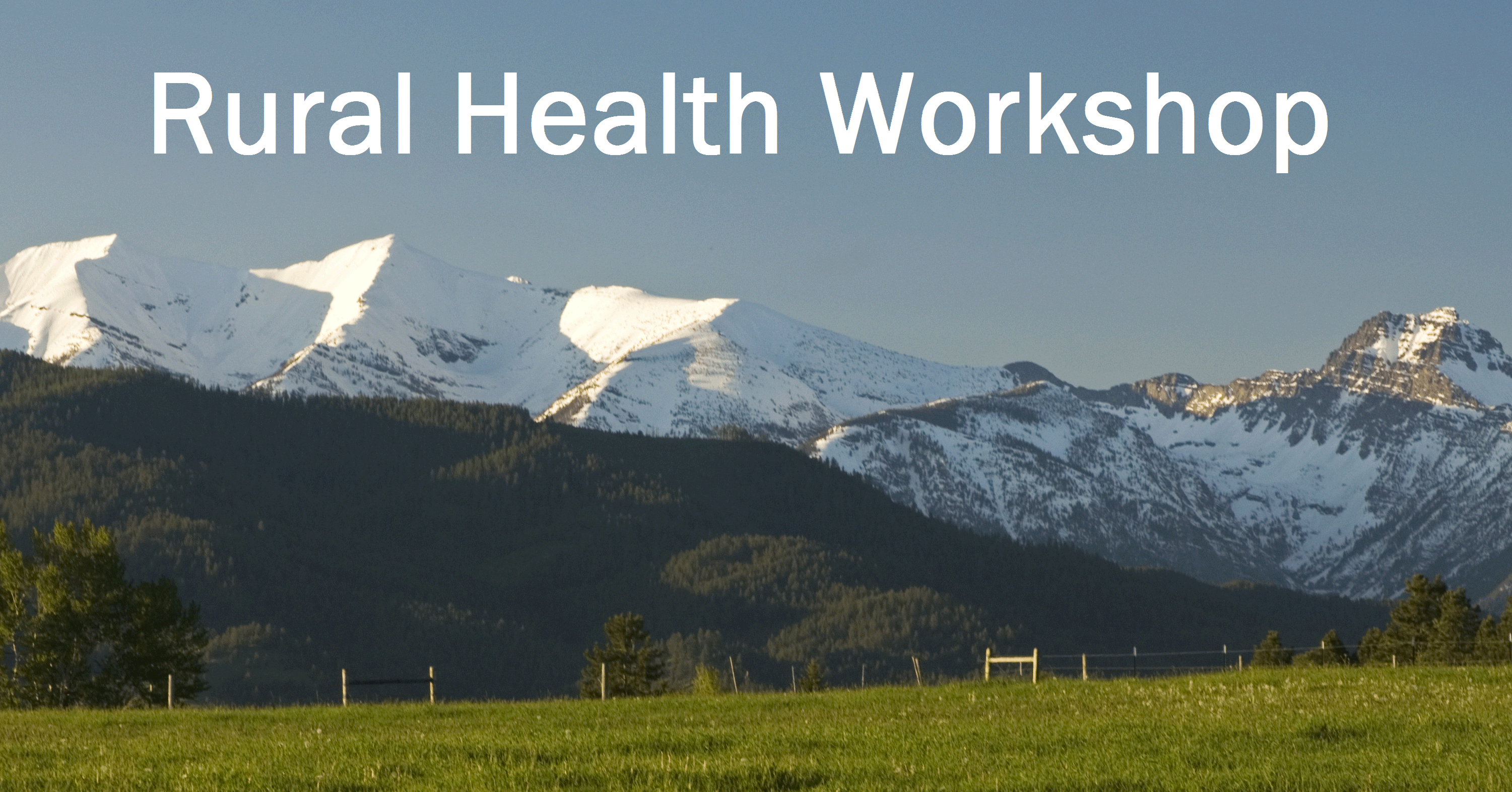 Rural Health Workshop