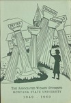 Associated Women Students Handbook, 1949-1950