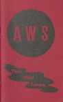 Associated Women Students Handbook, 1956-1957