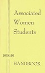 Associated Women Students Handbook, 1958-1959 by Montana State University (Missoula, Mont.). Associated Women Students