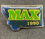 Max 1990 Pin