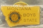 American Legion Montana Boys State Pin