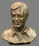 862(XV_i):048 - Bronze Bust of Max Baucus