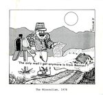 862(XV_i):078 - "The Only Mail I Get Anymore is From Baucus!" by Frank Ponikvar