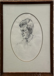 862(XV_i):049 - Drawing of Max Baucus by Terry Mimnaugh