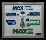 862(XV_i):050 - Framed Campaign Materials