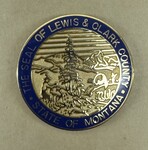 862(XV_i):056 - Lewis and Clark County Pin