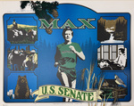 862(XV_i):073 - Max U.S. Senate poster by James L. Clayborn