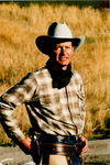 Max Baucus at Montana Centennial Cattle Drive by Creator unknown