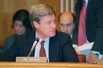 Max Baucus during Senate Committee on Finance meeting by Creator unknown