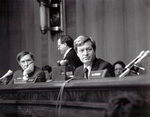Max Baucus during Senate Committee on Environment and Public Works hearing by Creator unknown