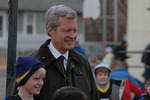 Max Baucus during Principal for a Day workday by Creator unknown