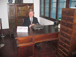Max Baucus at General Joseph W. Stilwell Museum by Creator unknown