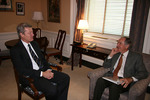 Max Baucus and Tom Harkin discussing Farm Bill by Creator unknown