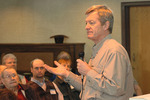 Max Baucus at agricultural listening session by Creator unknown