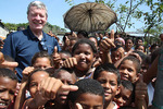 Max Baucus on trip to Colombia and Brazil by Creator unknown