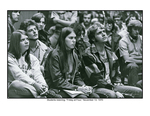 Students listening by Richard W. Behan