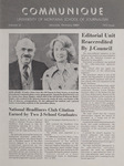 Communique, 1975 by University of Montana (Missoula, Mont. : 1965-1994). School of Journalism