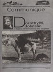 Communique, 1984-1985 by University of Montana (Missoula, Mont. : 1965-1994). School of Journalism