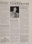Communique, Spring 1960 by Montana State University (Missoula, Mont.). School of Journalism