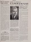 Communique, Spring 1963 by Montana State University (Missoula, Mont.). School of Journalism