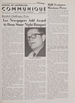 Communique, Spring 1964 by Montana State University (Missoula, Mont.). School of Journalism