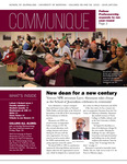 Communique, 2015 by University of Montana--Missoula. School of Journalism