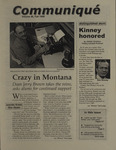 Communique, 1999 by University of Montana--Missoula. School of Journalism