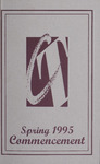 College of Technology Spring Commencement Program, 1995 by University of Montana--Missoula. College of Technology