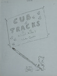 Cub Tracks, Winter 1944 by Students of the Montana State University (Missoula, Mont.) and Harold G. Merriam