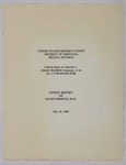United States of America v. Atlantic Richfield Company, et al. No. CV-89-039-BU-PGH: Expert Report of David Emmons, Ph.D.