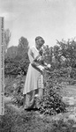 Eva in a Garden by Mary Helterline Flynn