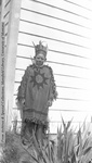 John Helterline in costume by Mary Helterline Flynn