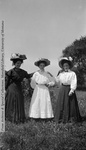 Three girls by Mary Helterline Flynn