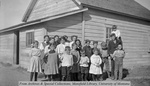 School children at Hellgate 1911 by Mary Helterline Flynn