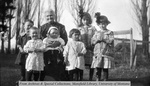 Great Grandma Catherine Flynn with her great grandchildren by Mary Helterline Flynn