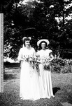 Pat and Kathleen at Kathleen's wedding by Mary Helterline Flynn