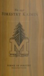 Forestry Kaimin, 1936 by Montana State University (Missoula, Mont.). School of Forestry. Forestry Club
