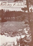 Forestry Kaimin, 1948 by Montana State University (Missoula, Mont.). School of Forestry. Forestry Club