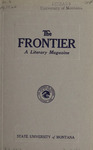 The Frontier, November 1920