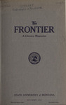The Frontier, November 1921
