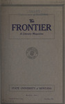 The Frontier, March 1922