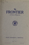 The Frontier, May 1922