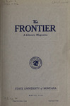The Frontier, March 1923